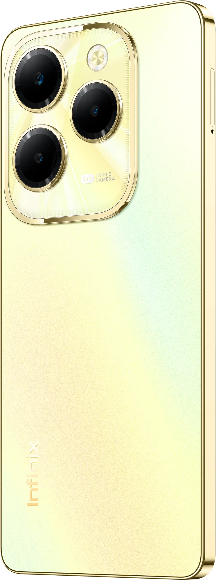 картинка Infinix HOT 40 8/128 ГБ, Dual nano SIM, Horizon Gold от магазина Симпатия