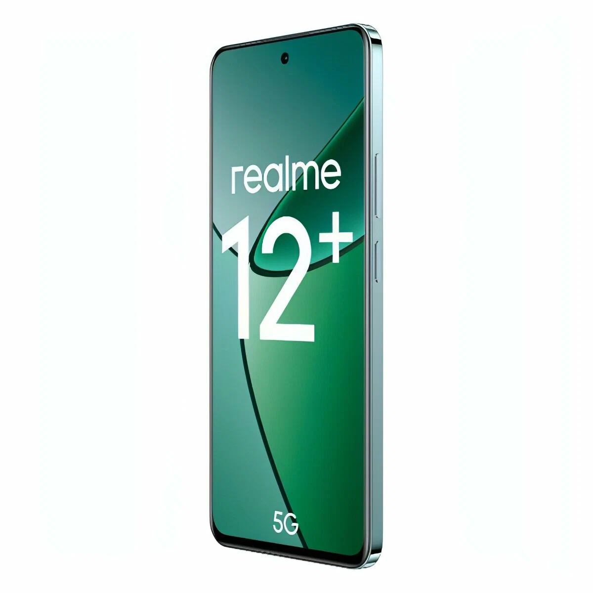 картинка realme 12+ 5G 8/256 ГБ RU, 2 nano SIM, зеленый малахит от магазина Симпатия