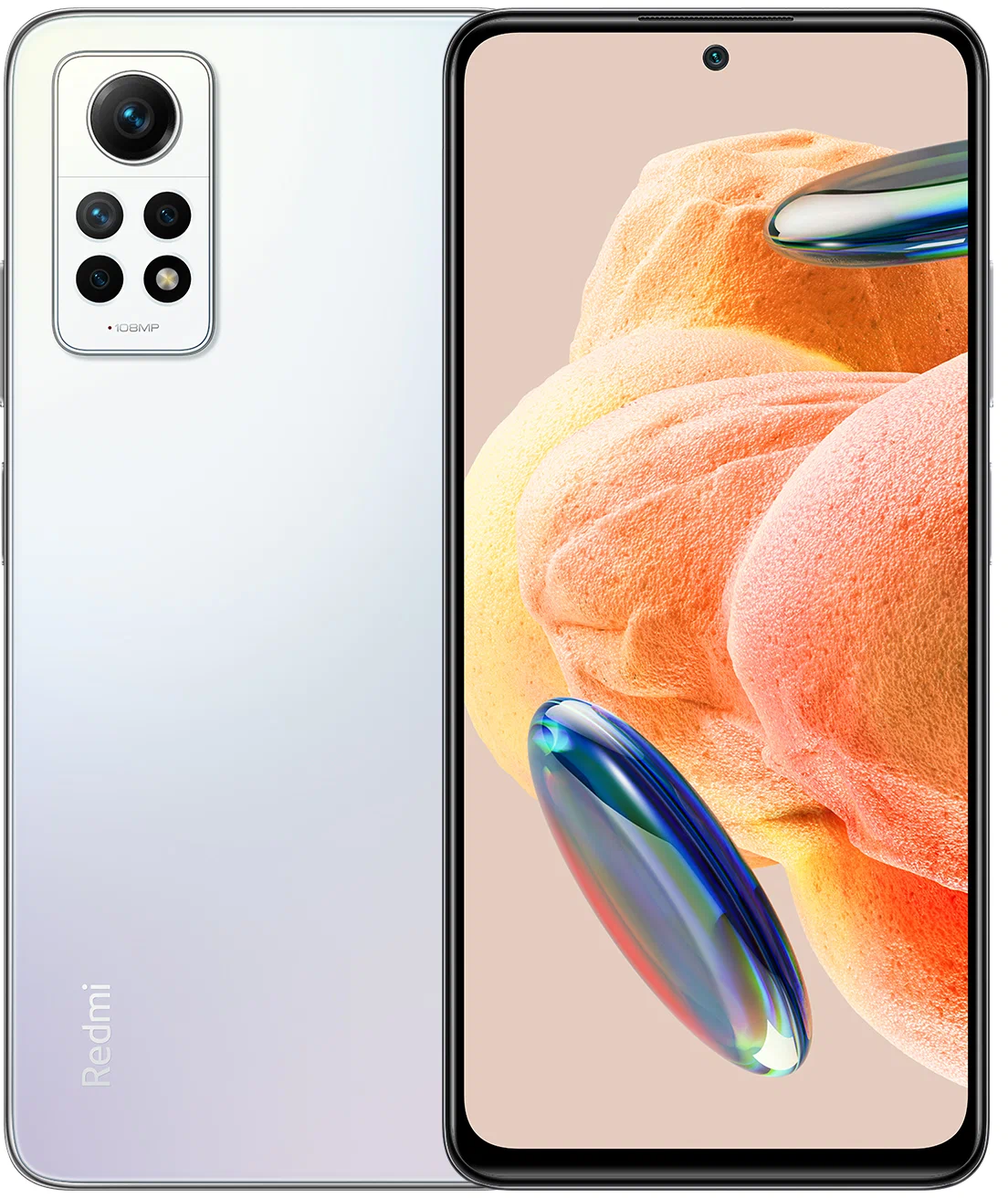 Каталог Xiaomi Redmi Note 12 Pro 4G 8/256 ГБ RU, Dual nano SIM, белый от  магазина Симпатия