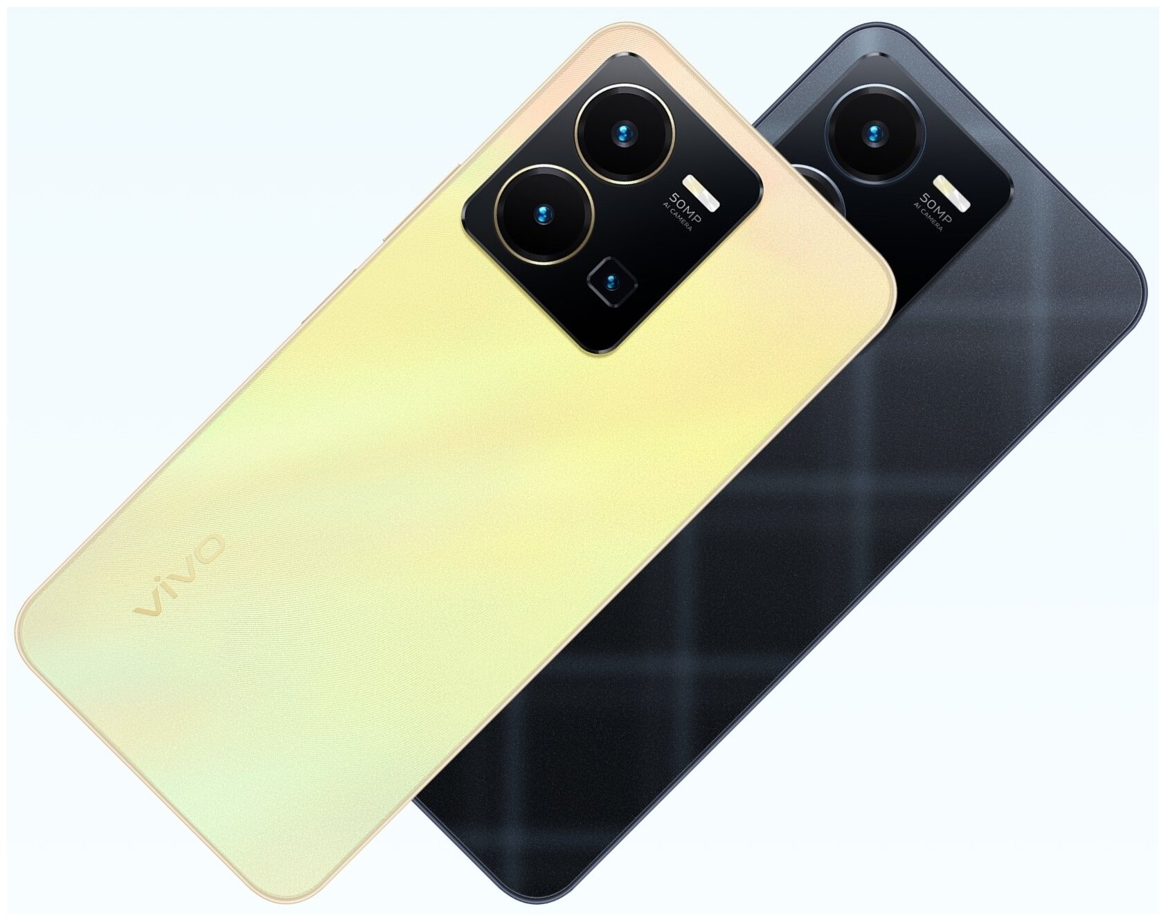 Каталог vivo Y35 4/128 ГБ RU, Dual nano SIM, Черный агат от магазина  Симпатия