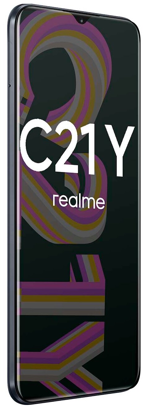 картинка Realme C21Y 4/64GB черный (RU) от магазина Симпатия