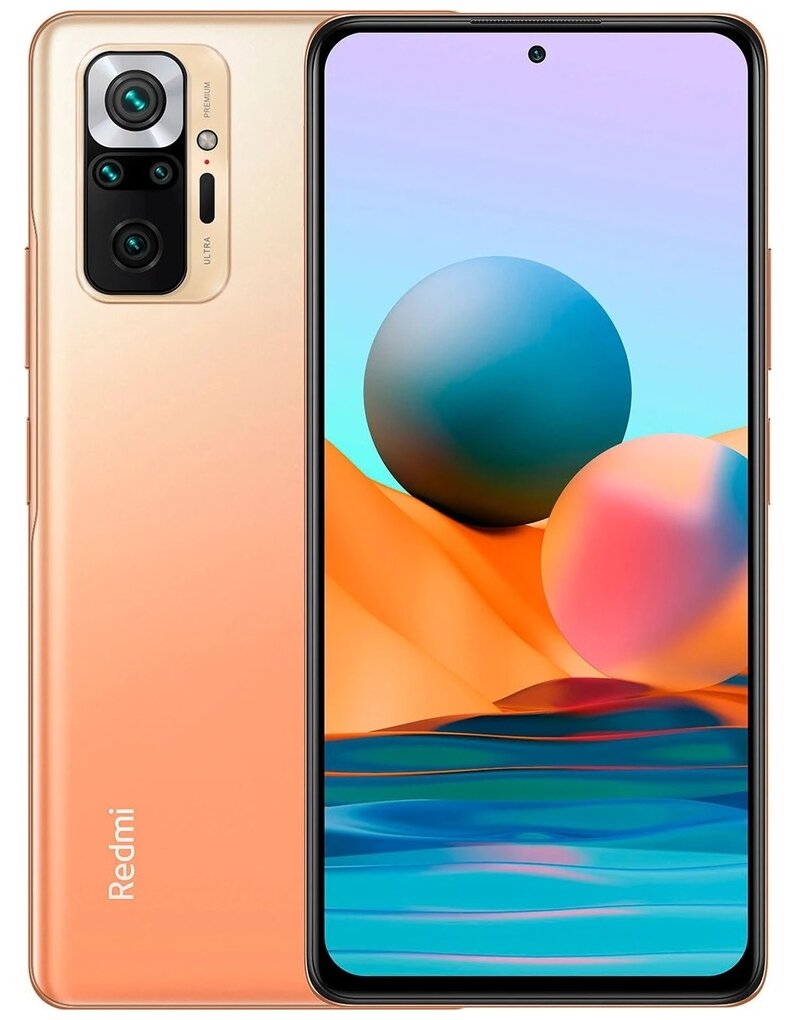 Каталог Xiaomi Redmi Note 10 Pro 8/128 ГБ Global, бронзовый градиент от  магазина Симпатия