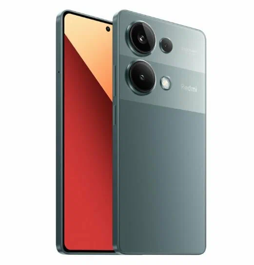 картинка Redmi Note 13 Pro 4G 12/512 ГБ RU, Dual nano SIM, forest green от магазина Симпатия