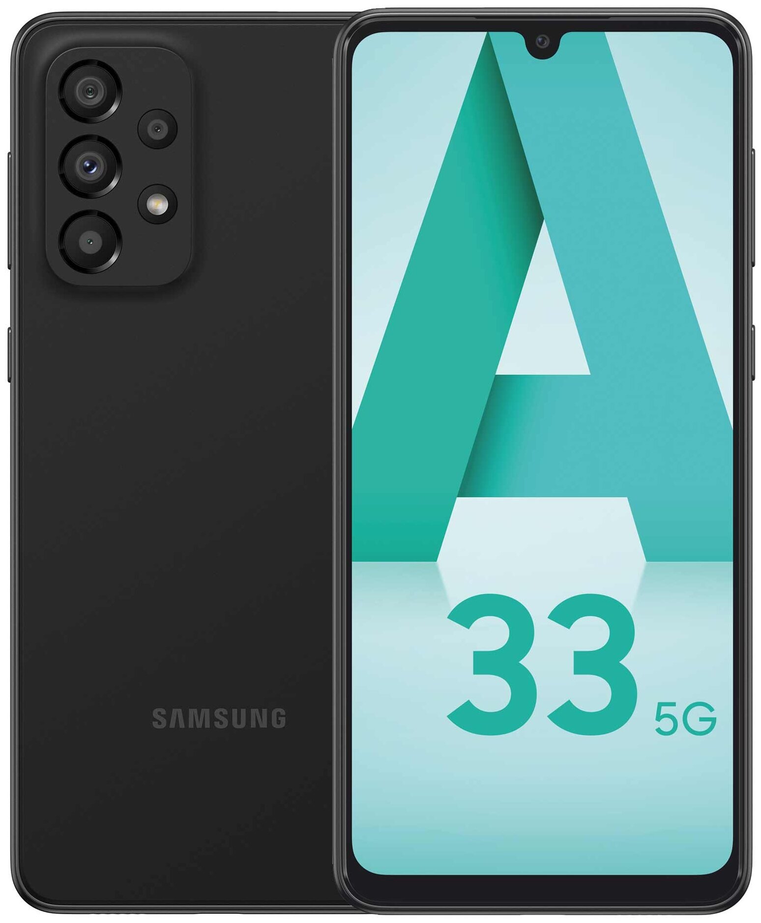 Каталог Samsung Galaxy A33 5G 6/128 ГБ, черный от магазина Симпатия